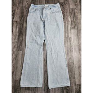 H&M Light Blue High Rise Women Jeans